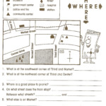 10 Inspirational Printable Map Skills Worksheets 3rd Grade Printable Map