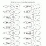 11 Times Table 12 Times Tables Worksheet 12 Times Tables Worksheet