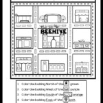 2 Compass Rose Worksheets Grade 2 In 2020 With Images Map Skills