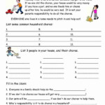 20 Middle School Life Skills Worksheets Worksheet From Home