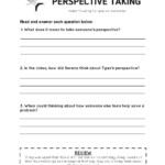 20 Perspective Taking Worksheets Worksheet From Home