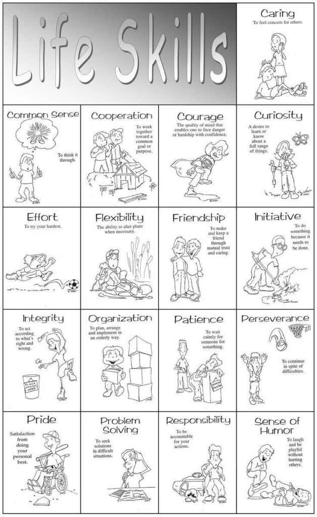 20 Social Skills Worksheets For Kindergarten Worksheet From Home