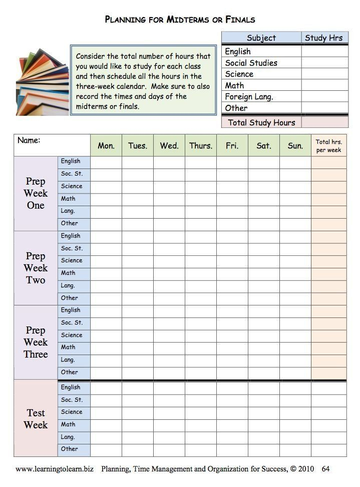 20 Time Management Worksheet Pdf Printable Worksheet Template In 2020