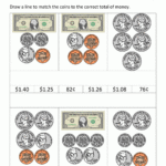 2nd Grade Money Worksheets Up To 2