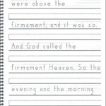 2nd Grade Writing Practice Worksheets In 2020 Printable Handwriting