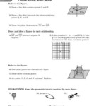 3 4 Equations Of Lines Worksheet Answers Glencoe Geometry Tessshebaylo