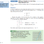 3 4 Skills Practice Equations Of Lines Worksheet Answers Tessshebaylo