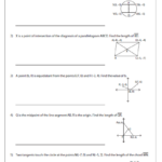 30 Midpoint And Distance Formula Worksheet Worksheet Project List