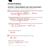 31 Percent Error Worksheet Answer Key Education Template