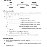 36 Newton s 2nd Law Worksheet Answers Worksheet Source 2021