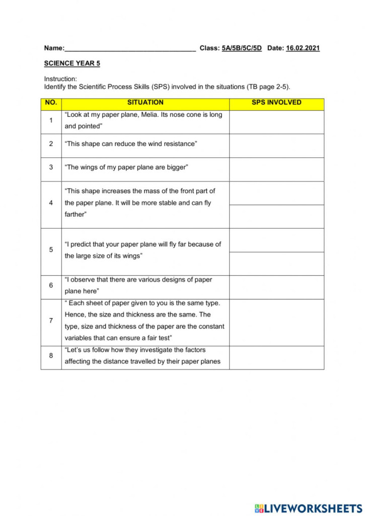 36 Using Science Skills Worksheet Combining Like Terms Worksheet