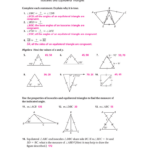 4 6 Isosceles And Equilateral Triangles Worksheet Answer Key