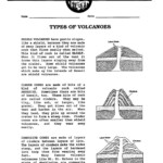 7 Best Volcano Worksheets Images On Pinterest Geography Volcano