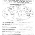 8 5Th Grade World Geography Worksheets Geography Worksheets Social