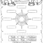 8 Reading A Compass Worksheet Compass Rose Worksheet Social