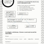 9 2Nd Grade Dictionary Skills Worksheets Dictionary Skills Teaching