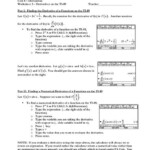 Answer Key Precalculus Worksheets With Answers Pc Section 5 1 5 2