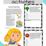 Are You Looking To Enhance Your Student s Summarizing Skills While In A