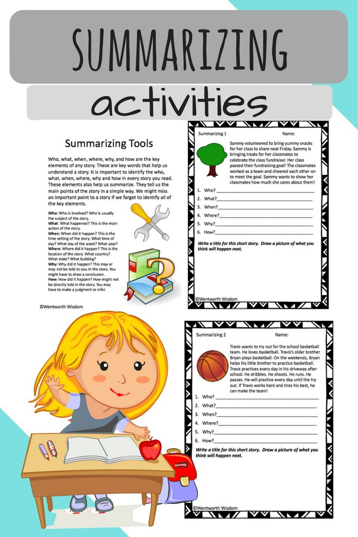 Are You Looking To Enhance Your Student s Summarizing Skills While In A