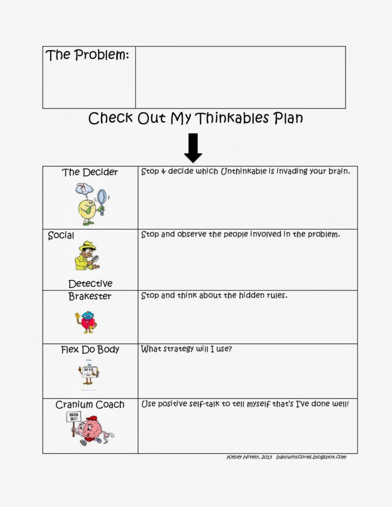 Baldwin Elementary S C O R E S Program Social Thinking Group Social 