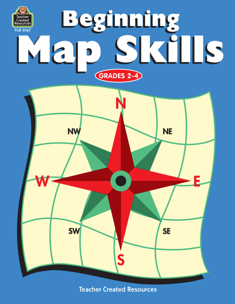 Beginning Map Skills TCR0167 Teacher Created Resources