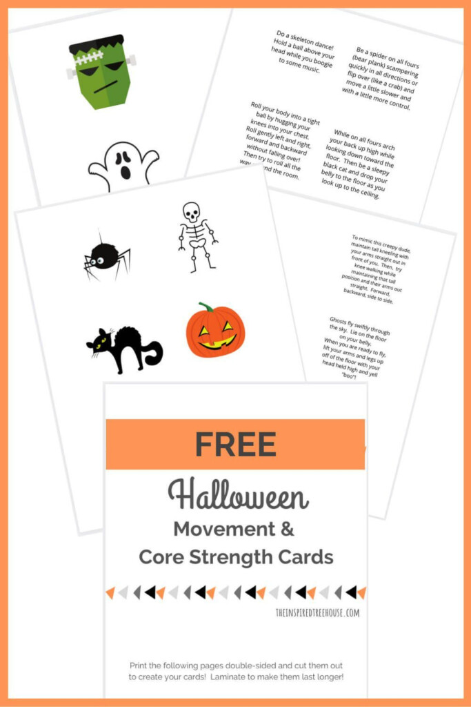 Building A Strong Core The Halloween Edition The Inspired Treehouse 