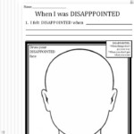 CBT Worksheet Disappointment Social Skills Social Skills Activities