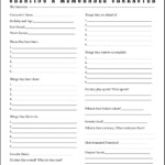 Character Interview A Worksheet For Beginners Writers Write