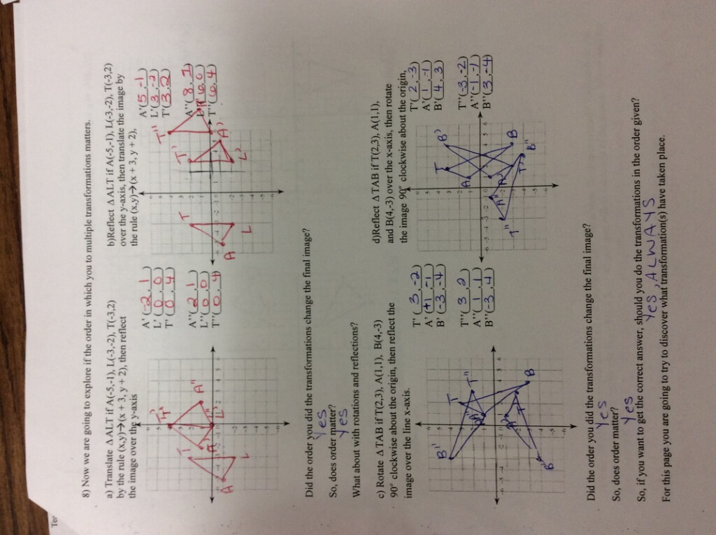 Common Core Math 8 Math With Mrs Hess