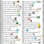 Coping Skills For Kids Checklist A Fun School Counseling Worksheet To