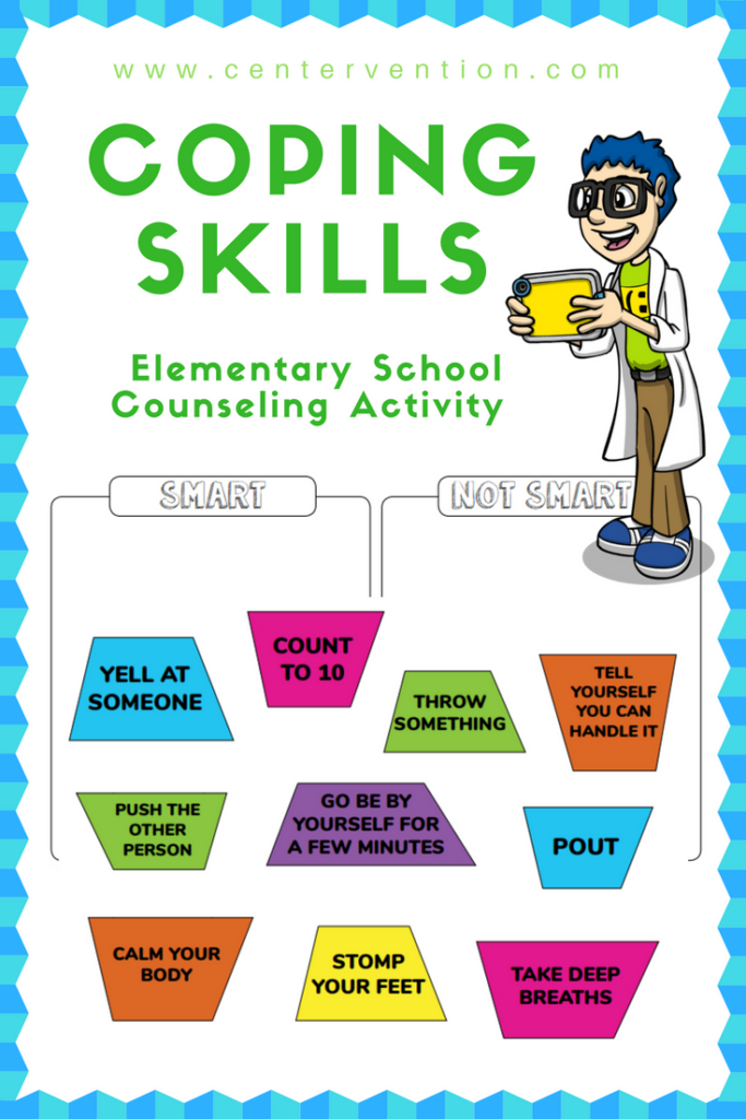 Coping Skills Worksheets Coping Skills Worksheets Social Emotional 