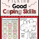 Coping Skills Worksheets For Anger Management Lessons Printable