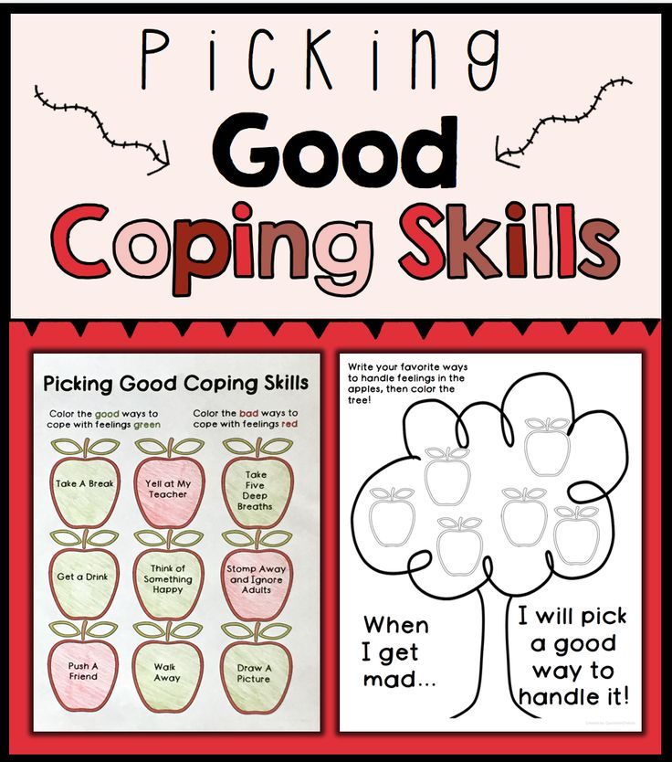 Coping Skills Worksheets For Anger Management Lessons Printable 