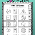 Counting Addition Early Math Practice Button Math Math Practice