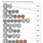 Counting Money Worksheets Up To 1