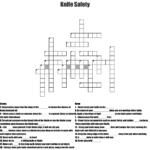 Culinary Arts Safety Rules Crossword Answers Crossword Compiler