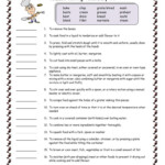 Culinary Knife Skills Worksheet Worksheet