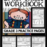 Daily Skills Workbook Practice Pages For Grade 3 Third Grade Math