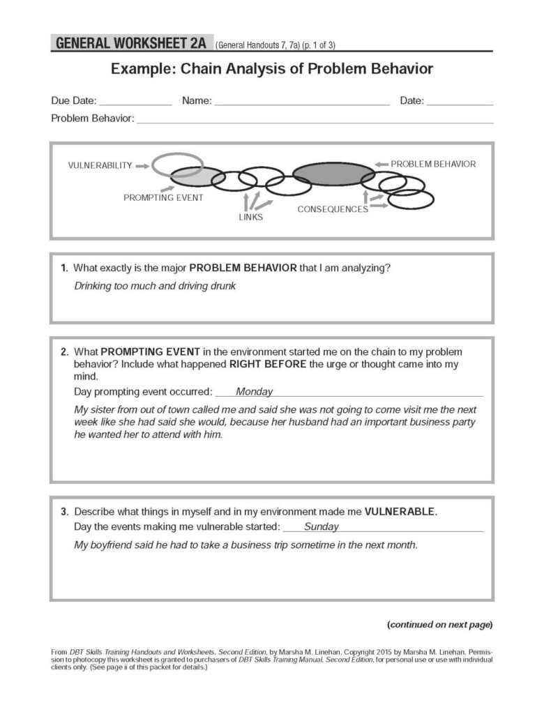 Dbt Skills Training Manual Marsha Linehan Borderline Db excel