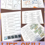 Differentiated Life Skill Math Pack Halloween Themed special