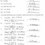 Dimensional Analysis Worksheet Chemistry Predicting Products Of