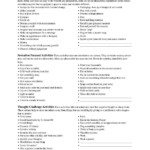 Distress Tolerance Worksheets Facebook When To Use Crisis Survival