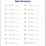 Download Printable 4Th Grade Multiplication Worksheets Collection