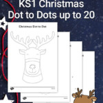 Download This Fantastic KS1 Dot to dot Sheets Pack As A Great Festive