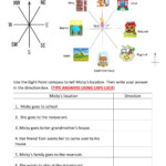 Eight Point Compass Worksheet