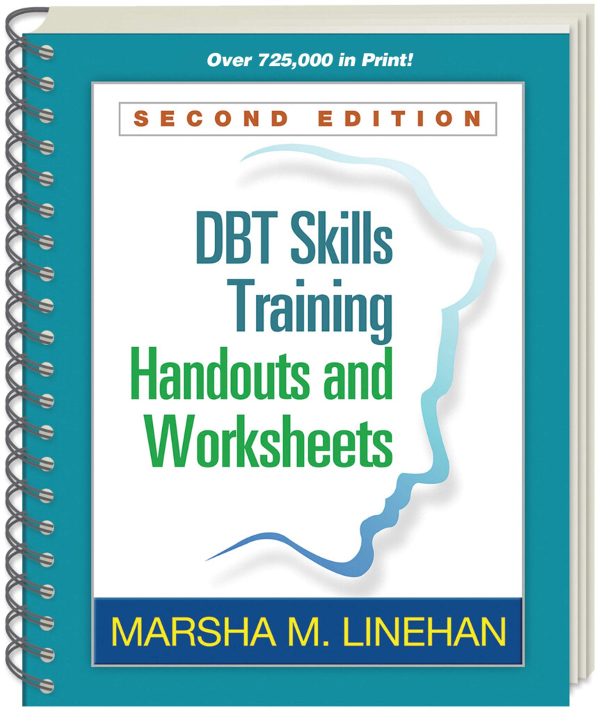 Emotion Regulation Dbt Skills Training Handouts And Worksheets 