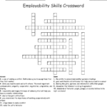Employability Skills Worksheet Answers TUTORE ORG Master Of Documents