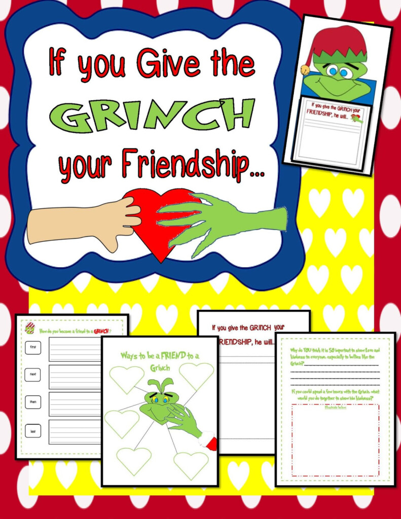 Engaging Lessons And Activities Grinch Christmas Activities All About 