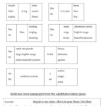 English Writing Practices For Year 1 2 3 Step By Step Guide Free