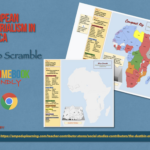 European Imperialism Africa Map Scramble In 2021 Map Skills Africa
